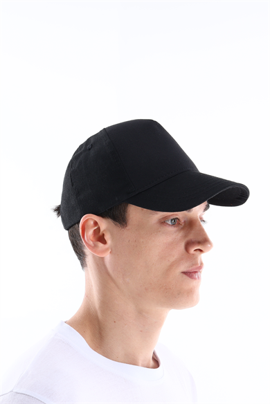 Regular Şapka Siyah