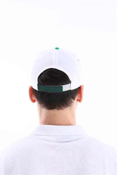 Regular Şapka Yeşil - Beyaz