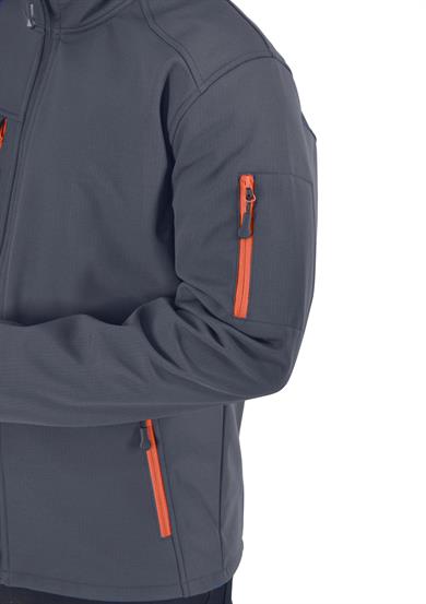 Rubi Softshell Mont Gri