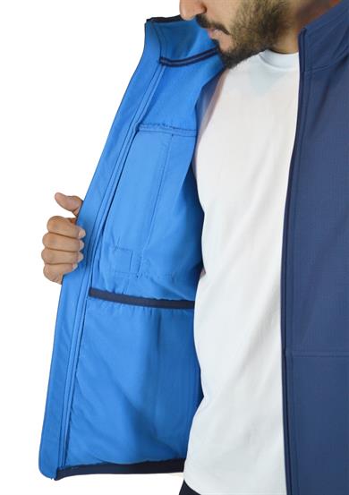 Rubi Softshell Mont Lacivert