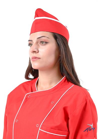 Şef Kep Kırmızı