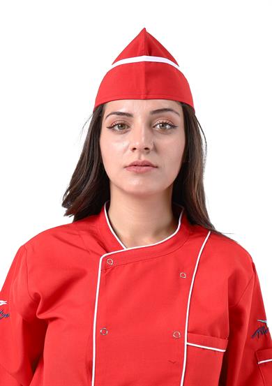 Şef Kep Kırmızı