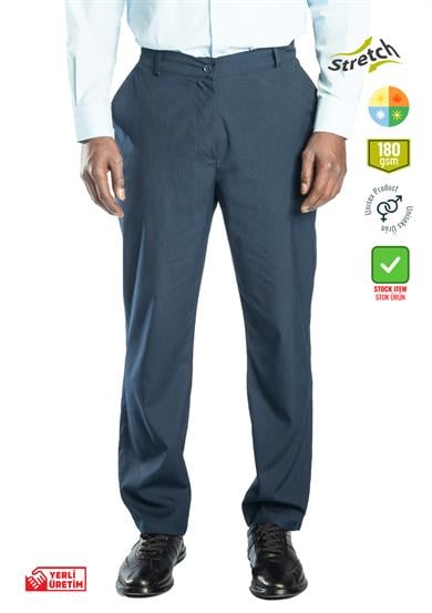 Unisex Dual Likralı Pantolon Lacivert