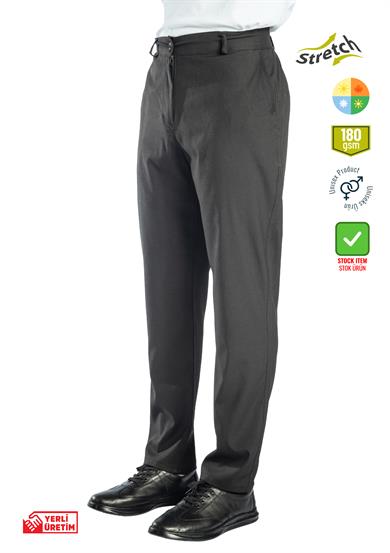 Unisex Dual Likralı Pantolon Siyah