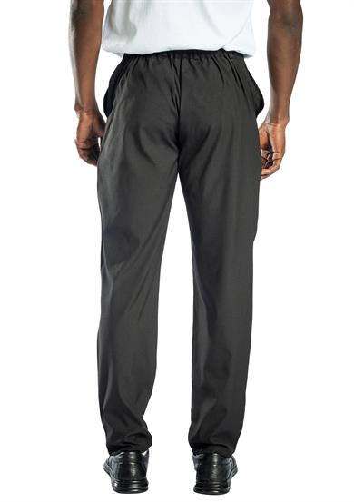 Unisex Dual Likralı Pantolon Siyah