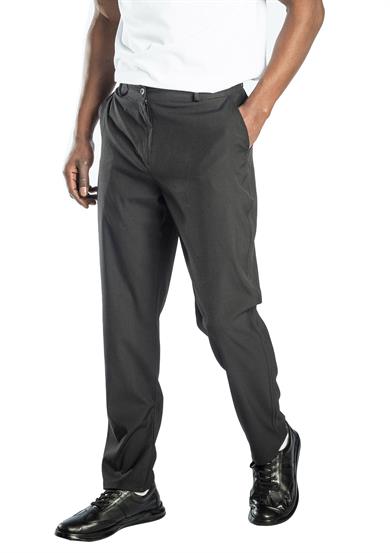 Unisex Dual Likralı Pantolon Siyah