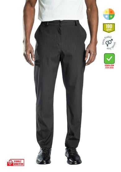 Unisex Dual Pantolon Siyah