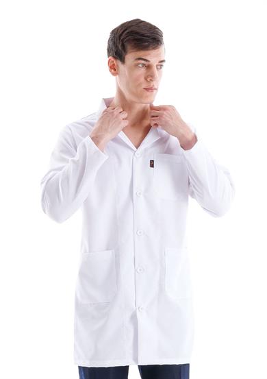 Work Smock For Men White