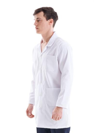 Work Smock For Men White