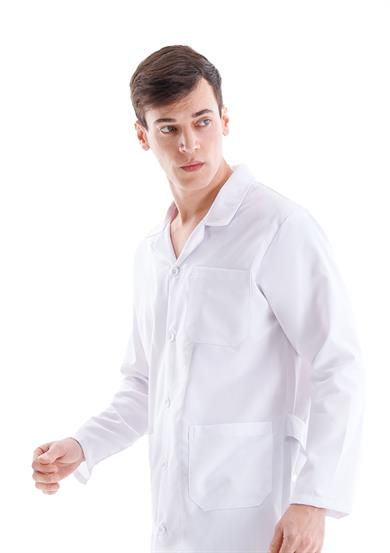 Work Smock For Men White