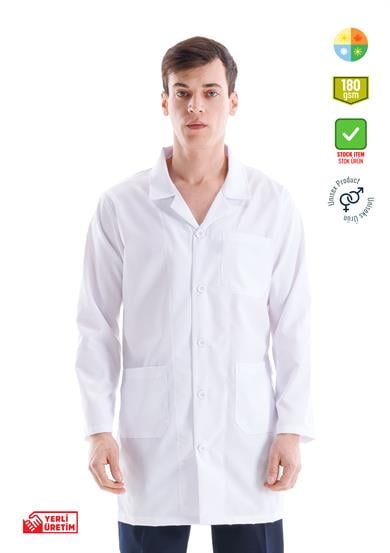 Work Smock For Men White