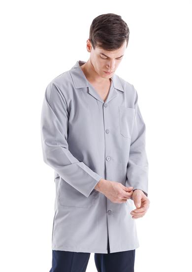 Work Smock For Men Grey 