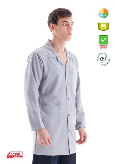 Work Smock For Men Grey 