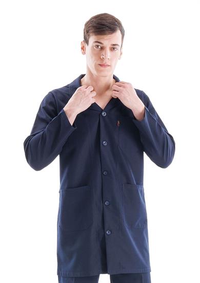 Unisex İş Önlüğü Lacivert