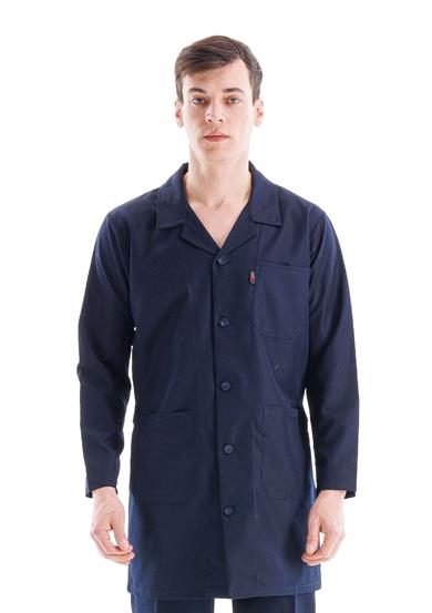 Unisex İş Önlüğü Lacivert