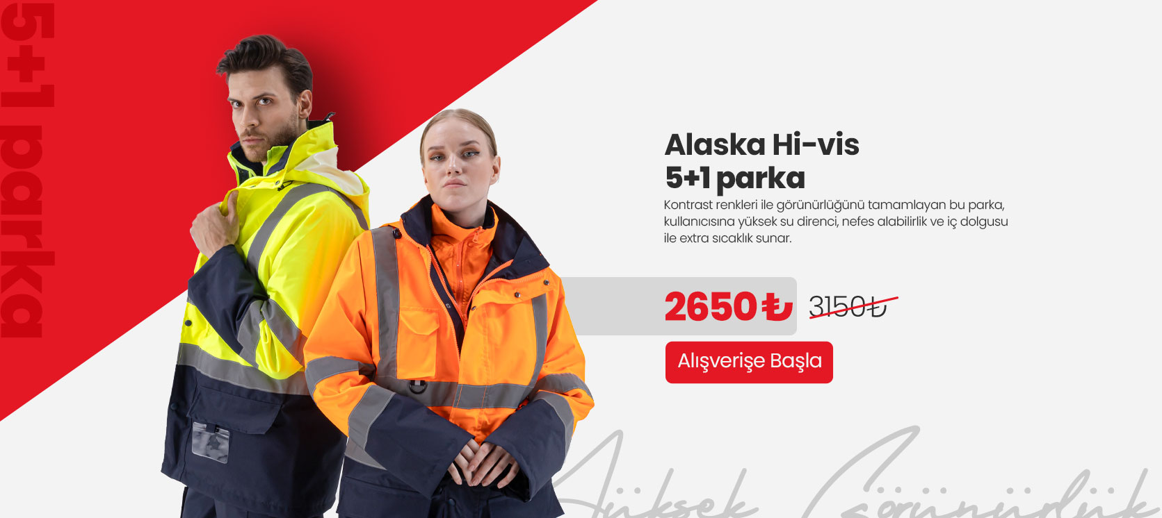 Alaska Parka Modellerini İnceleyin