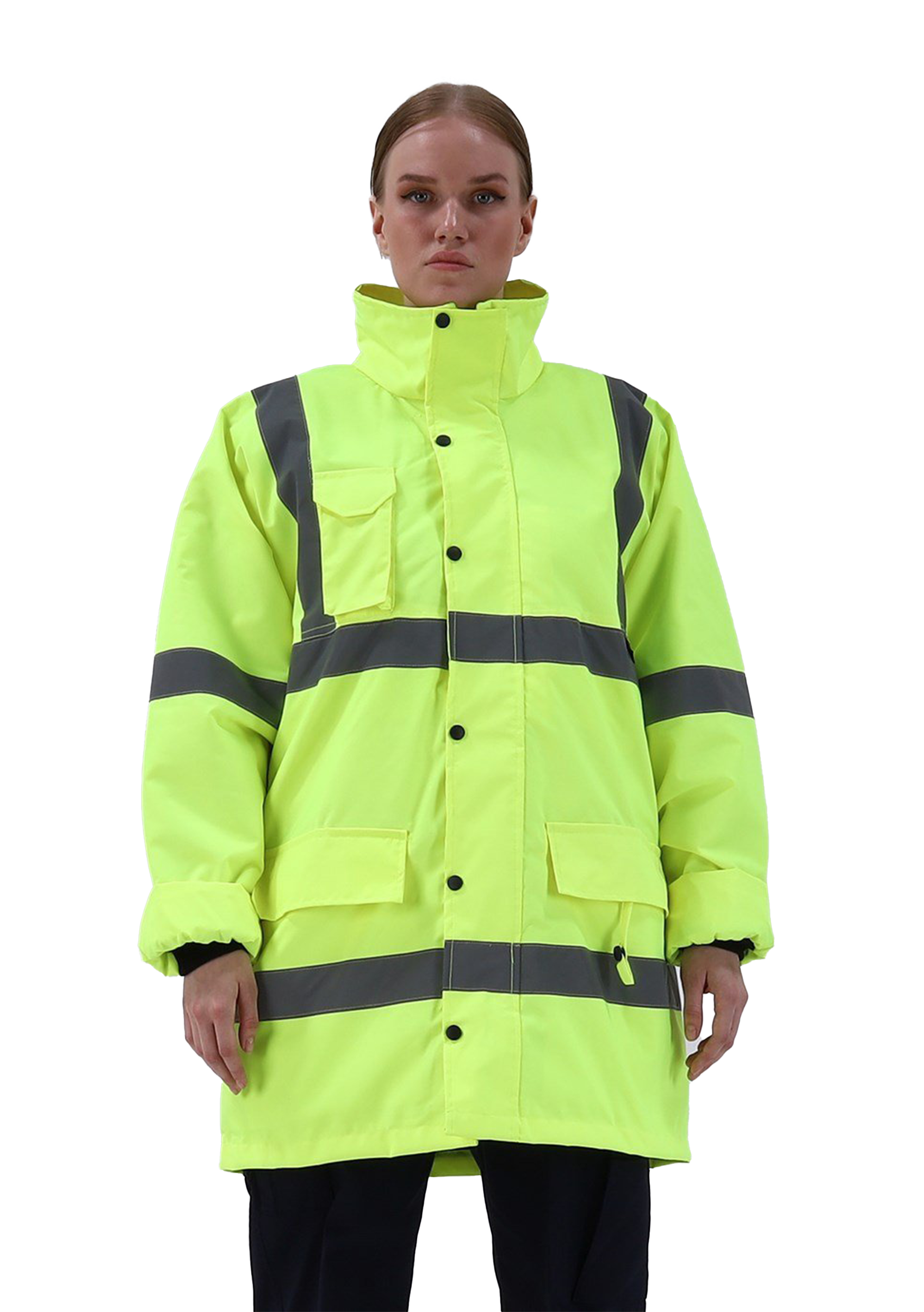 Alaska Hi-Vis Parka Neon Sarı, Alaska Hi-Vis Parka Neon Sarı - Concept Alina (İş Elbisesi, İş Kıyafetleri, Yanmaz İş Elbisesi, Yanmaz İş Kıyafeti, Alev Almaz İş Elbisesi, Toptan, Üreticileri, İmalatçıları, Konya, İstanbul, Kocaceli, Gebze), Yüksek Görünürlüklü Ürünler