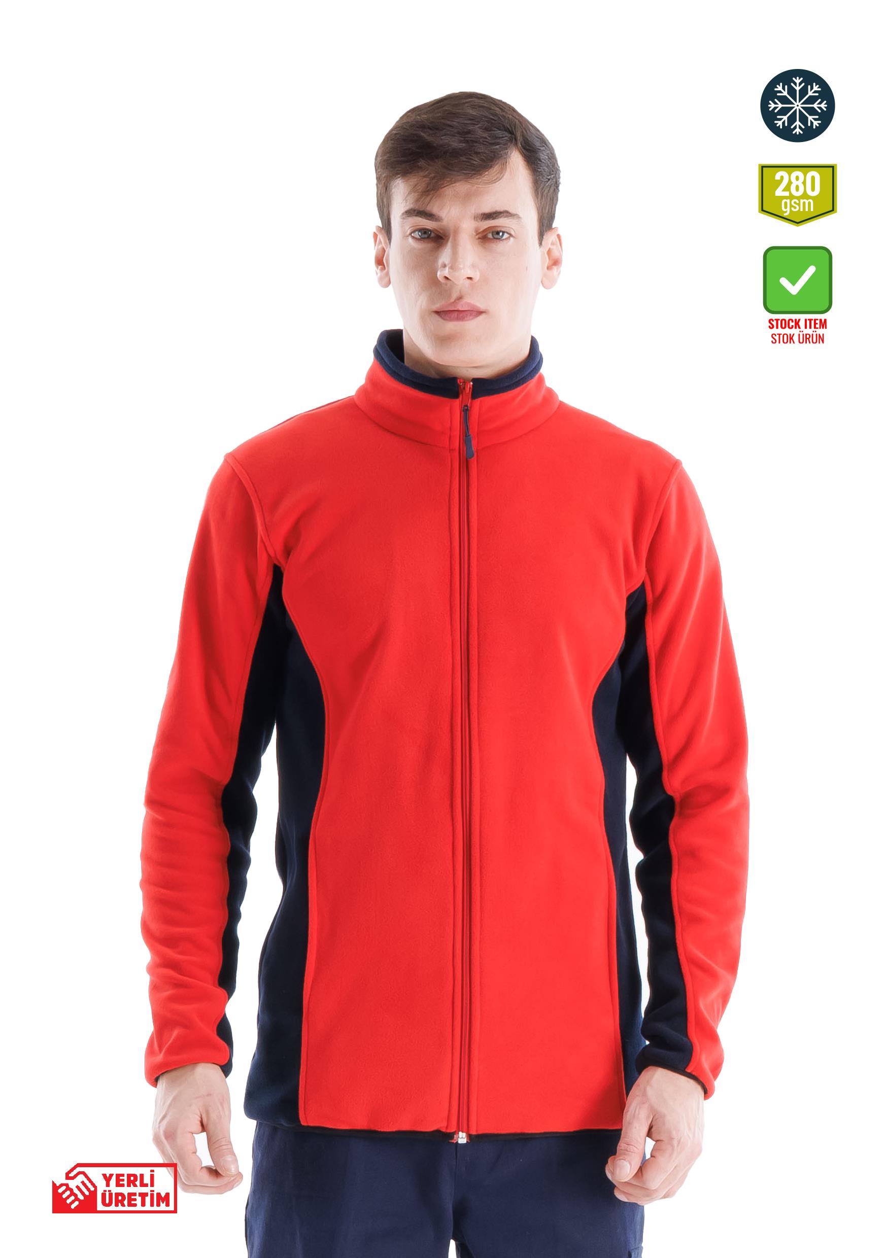 Alp Polar Ceket Kırmızı-Lacivert , Alp Polar Ceket Kırmızı-Lacivert  - Concept Alina (İş Elbisesi, İş Kıyafetleri, Yanmaz İş Elbisesi, Yanmaz İş Kıyafeti, Alev Almaz İş Elbisesi, Toptan, Üreticileri, İmalatçıları, Konya, İstanbul, Kocaceli, Gebze), Polar İş Elbiseleri