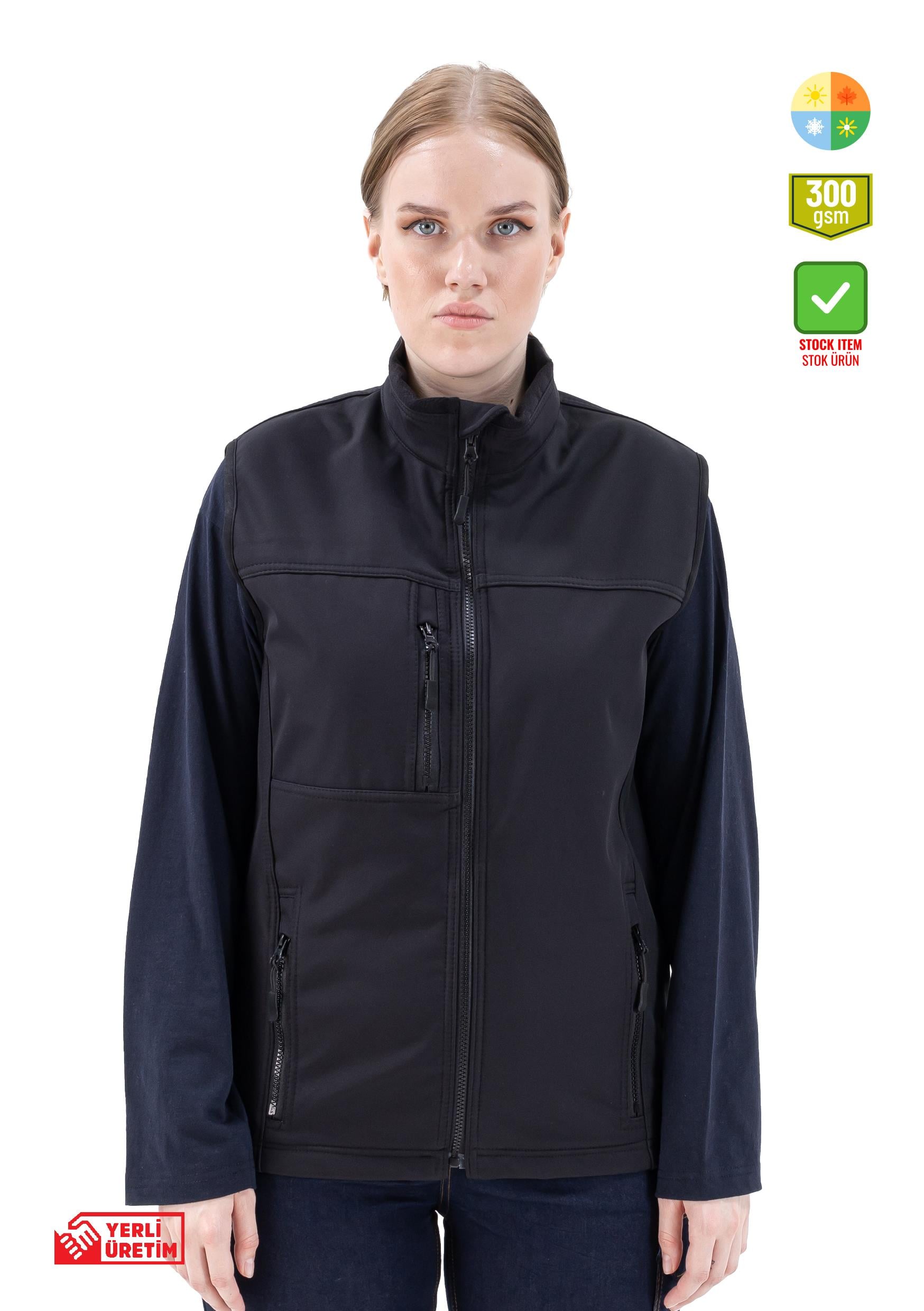 Dark Yelek Siyah, Dark Yelek Siyah - Concept Alina (İş Elbisesi, İş Kıyafetleri, Yanmaz İş Elbisesi, Yanmaz İş Kıyafeti, Alev Almaz İş Elbisesi, Toptan, Üreticileri, İmalatçıları, Konya, İstanbul, Kocaceli, Gebze), Softshell Outdoor Ürünler