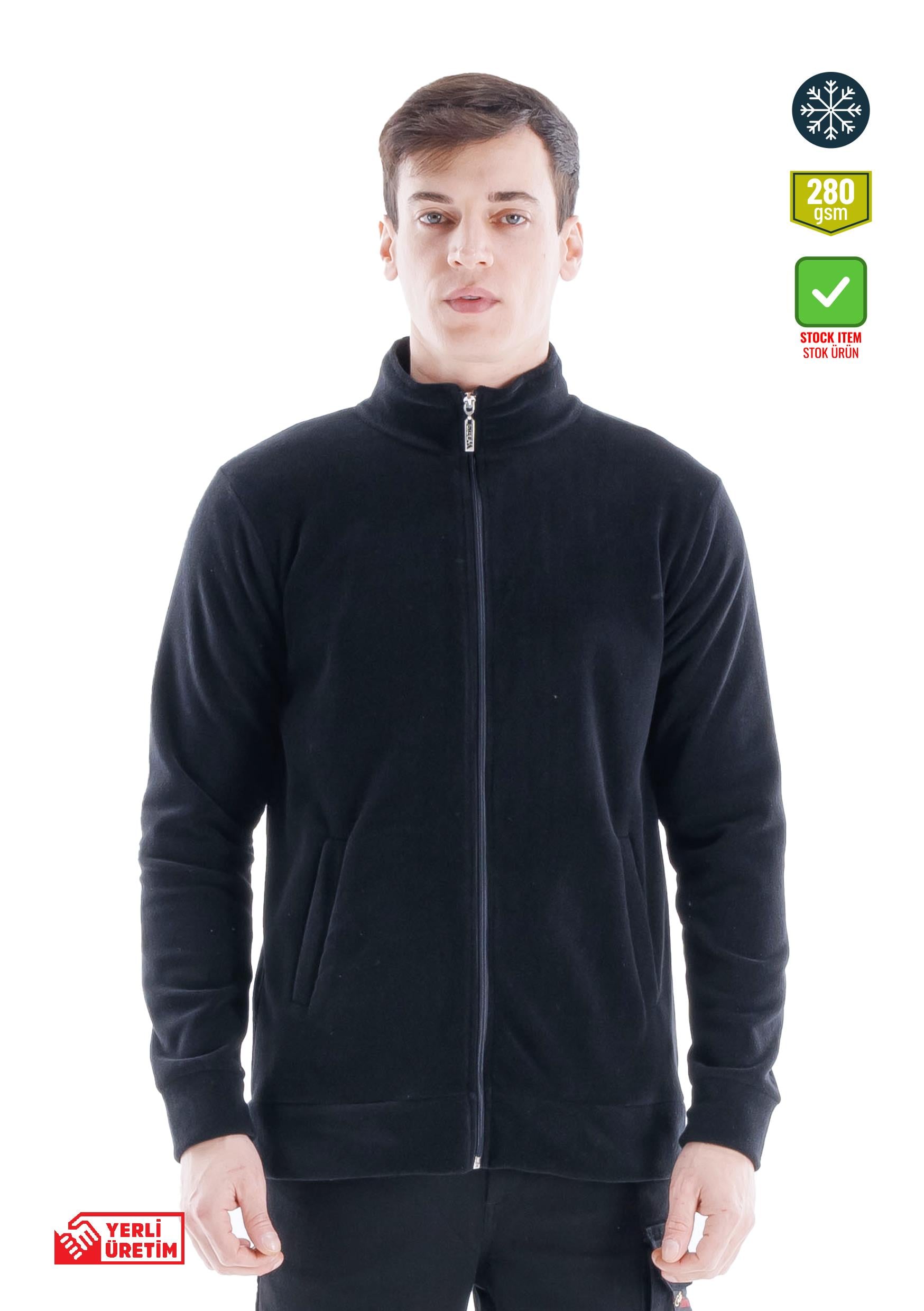 Eco Polar Ceket Siyah, Eco Polar Ceket Siyah - Concept Alina (İş Elbisesi, İş Kıyafetleri, Yanmaz İş Elbisesi, Yanmaz İş Kıyafeti, Alev Almaz İş Elbisesi, Toptan, Üreticileri, İmalatçıları, Konya, İstanbul, Kocaceli, Gebze), Polar İş Elbiseleri