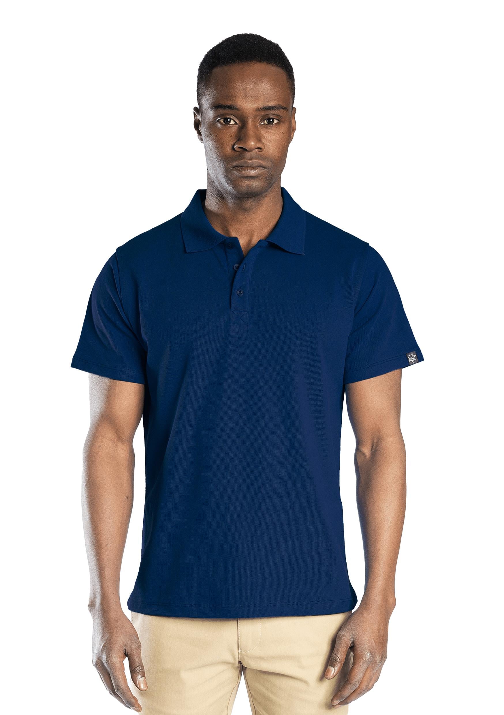 Elegance Polo T-Shirt Navy Blue, , T-Shirt