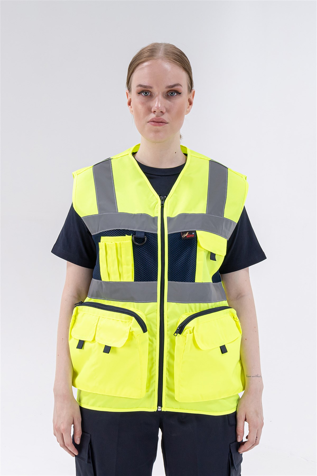 Hi-Vis Sarı Usta Yelek 