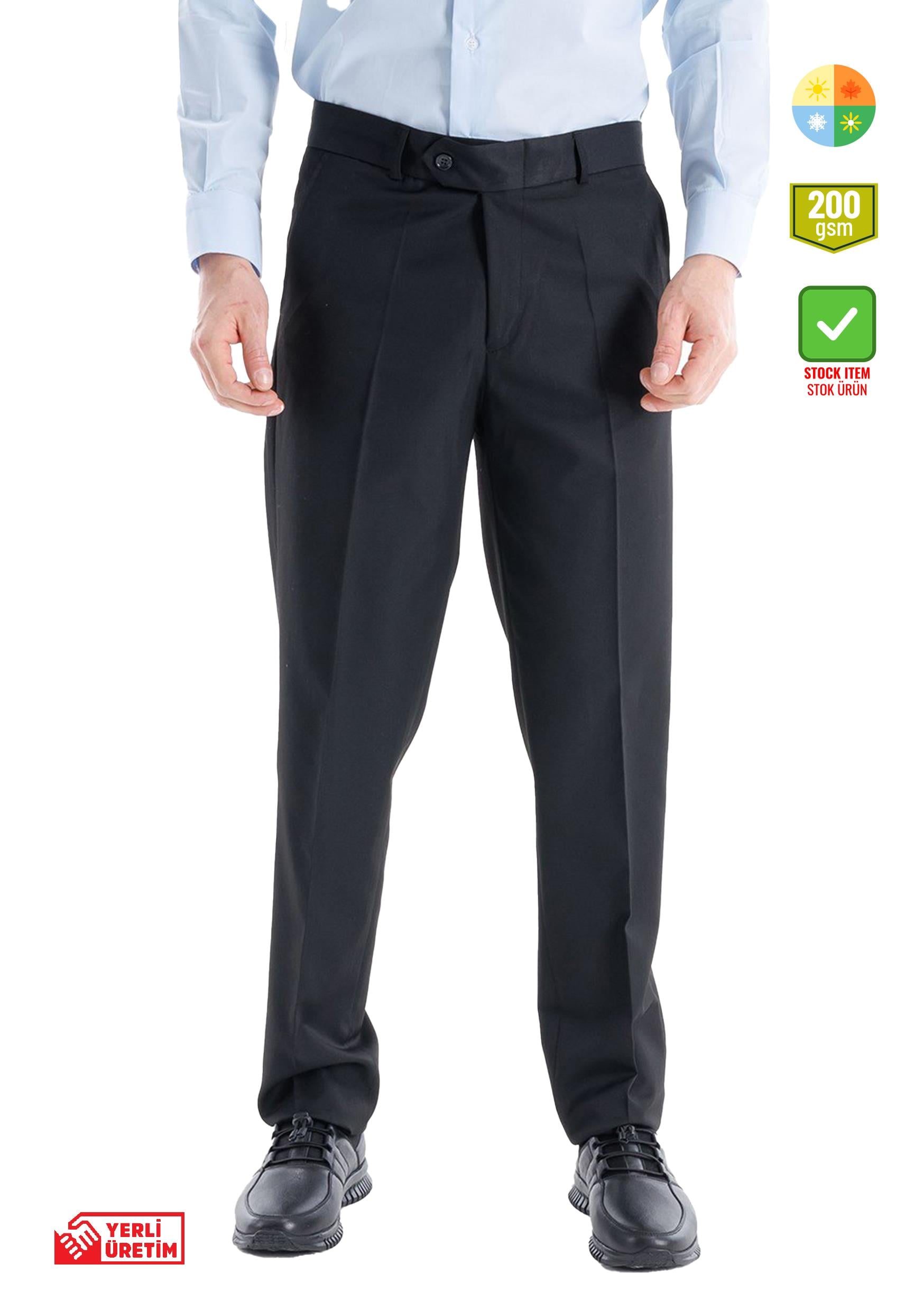 Classic Pant - Black , , Work Trouser