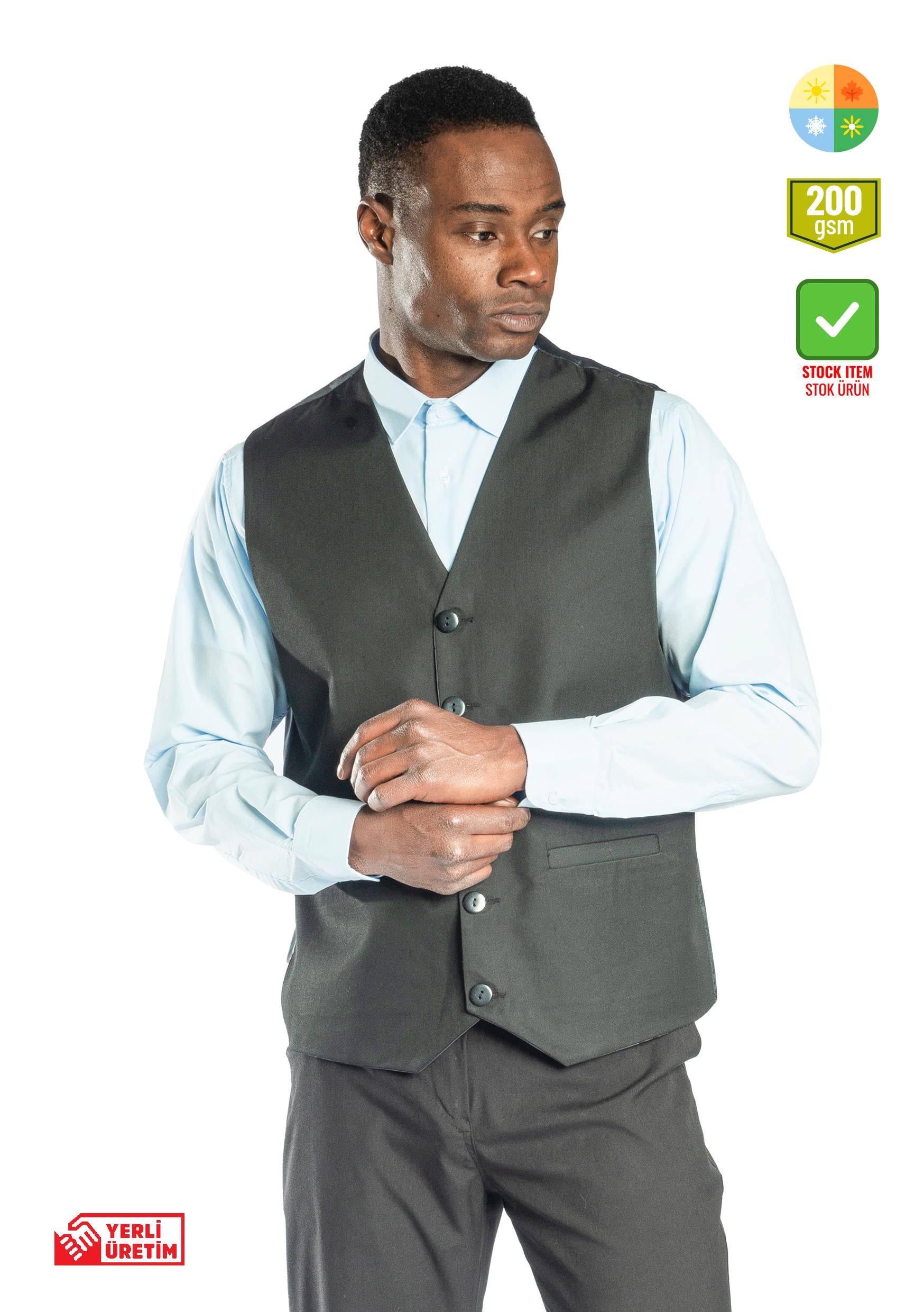 Klasik Yelek, , Chef Uniform