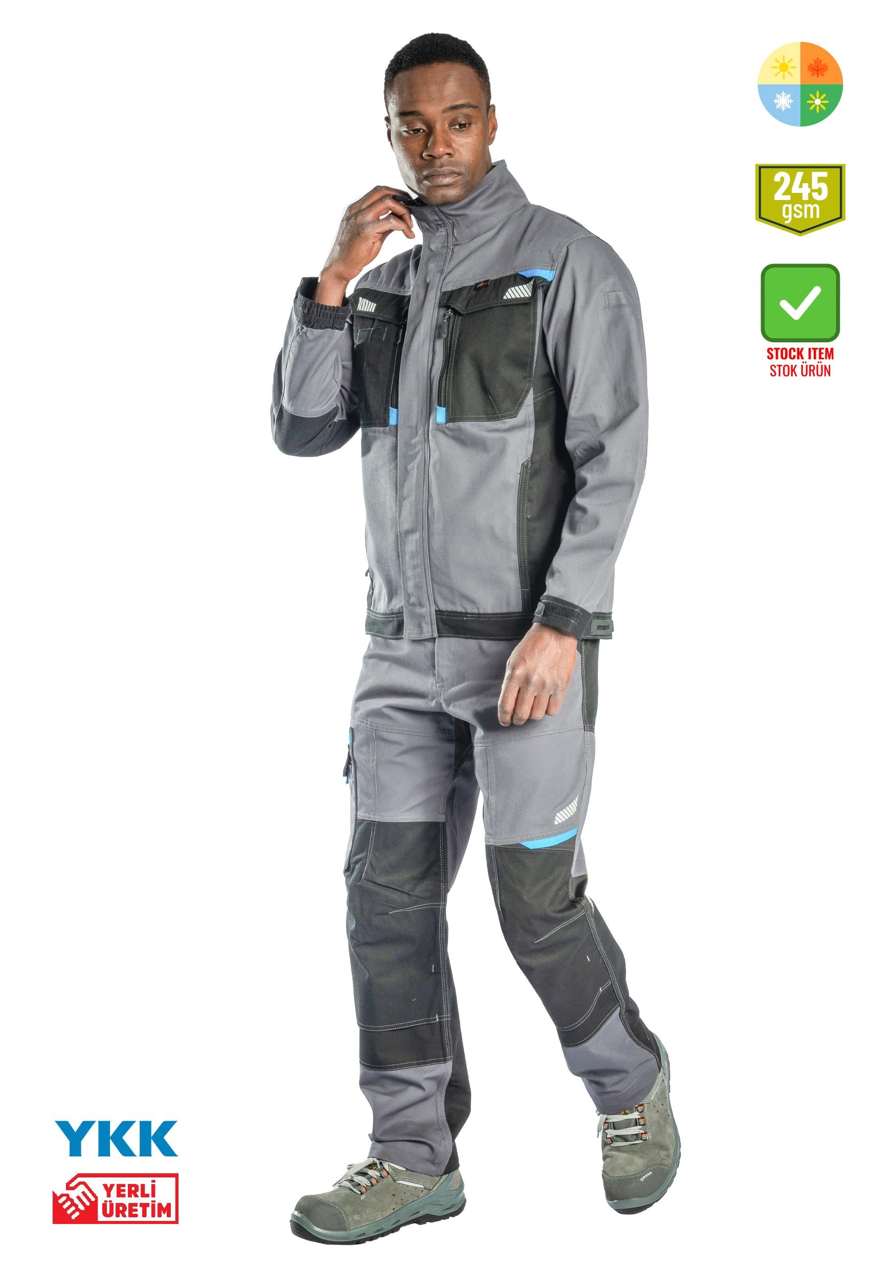 Master Ceket, Master Ceket - Concept Alina (İş Elbisesi, İş Kıyafetleri, Yanmaz İş Elbisesi, Yanmaz İş Kıyafeti, Alev Almaz İş Elbisesi, Toptan, Üreticileri, İmalatçıları, Konya, İstanbul, Kocaceli, Gebze), İş Montları