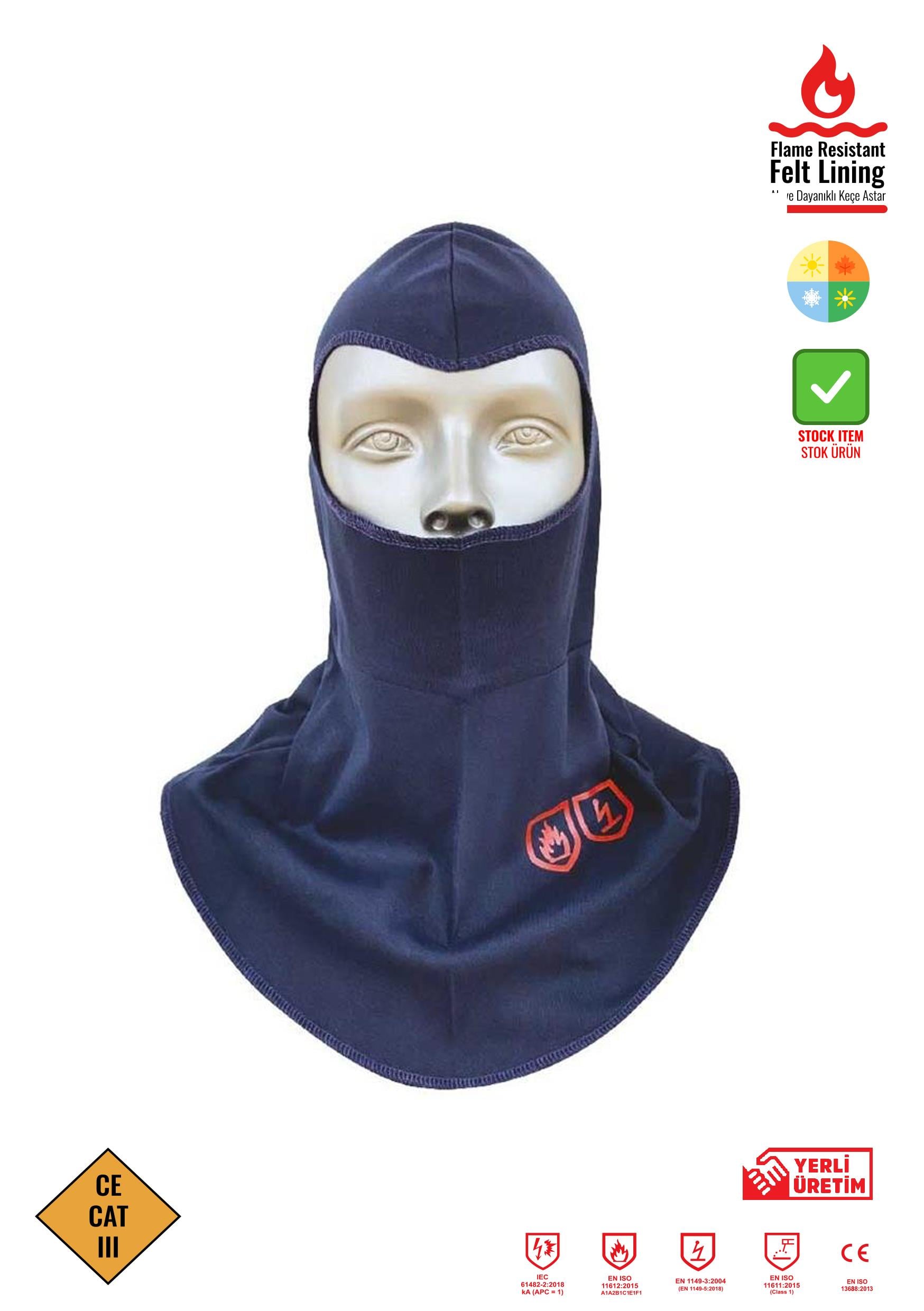 Maxima FR (Alev Almaz) Balaklava Lacivert, Maxima FR (Alev Almaz) Balaklava Lacivert - Concept Alina (İş Elbisesi, İş Kıyafetleri, Yanmaz İş Elbisesi, Yanmaz İş Kıyafeti, Alev Almaz İş Elbisesi, Toptan, Üreticileri, İmalatçıları, Konya, İstanbul, Kocaceli, Gebze), Elektrikçi Kıyafetleri ve Alev Almaz Ürünler