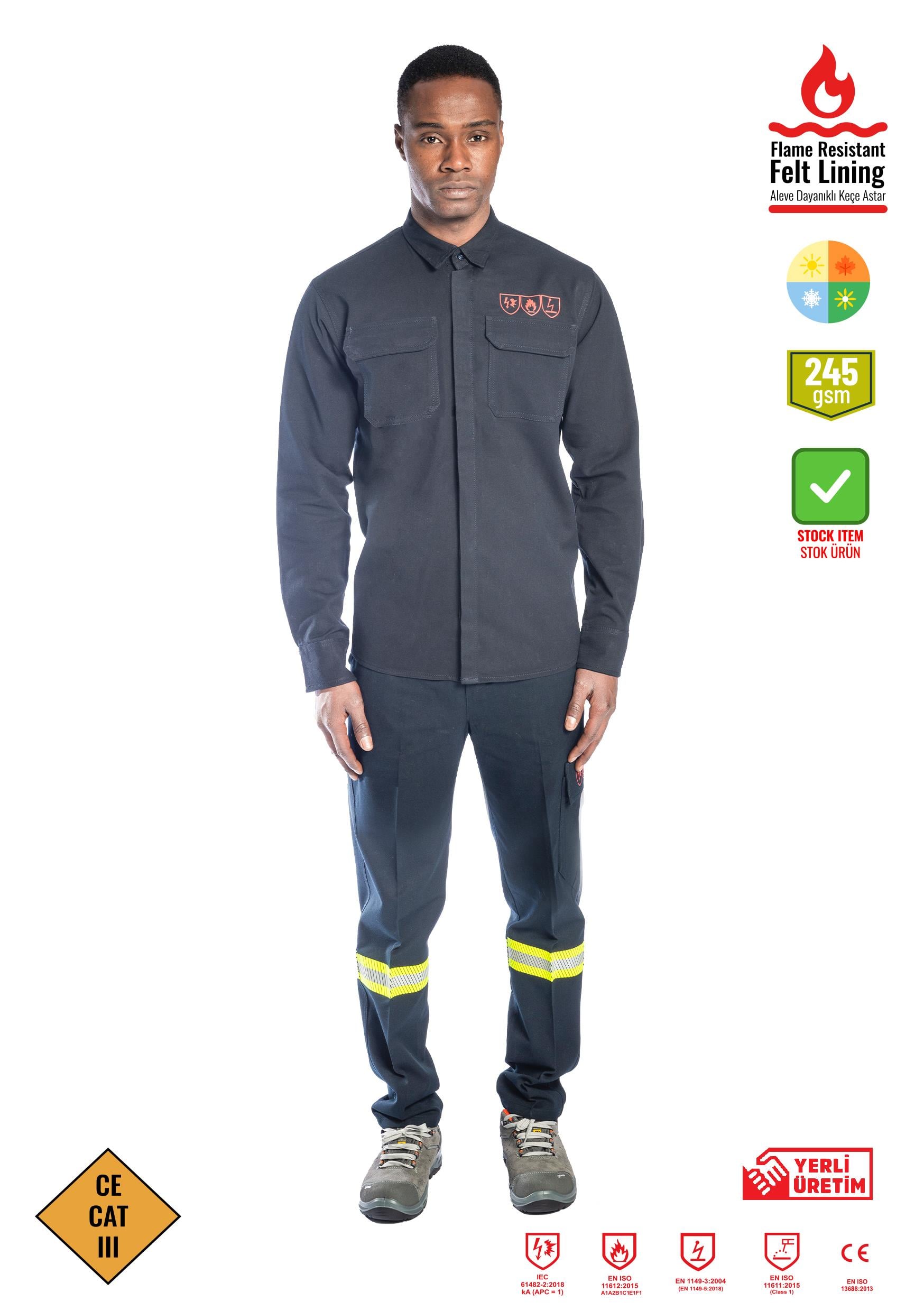 Maxima FR (Alev Almaz) Gömlek Lacivert, Maxima FR (Alev Almaz) Gömlek Lacivert - Concept Alina (İş Elbisesi, İş Kıyafetleri, Yanmaz İş Elbisesi, Yanmaz İş Kıyafeti, Alev Almaz İş Elbisesi, Toptan, Üreticileri, İmalatçıları, Konya, İstanbul, Kocaceli, Gebze), Elektrikçi Kıyafetleri ve Alev Almaz Ürünler