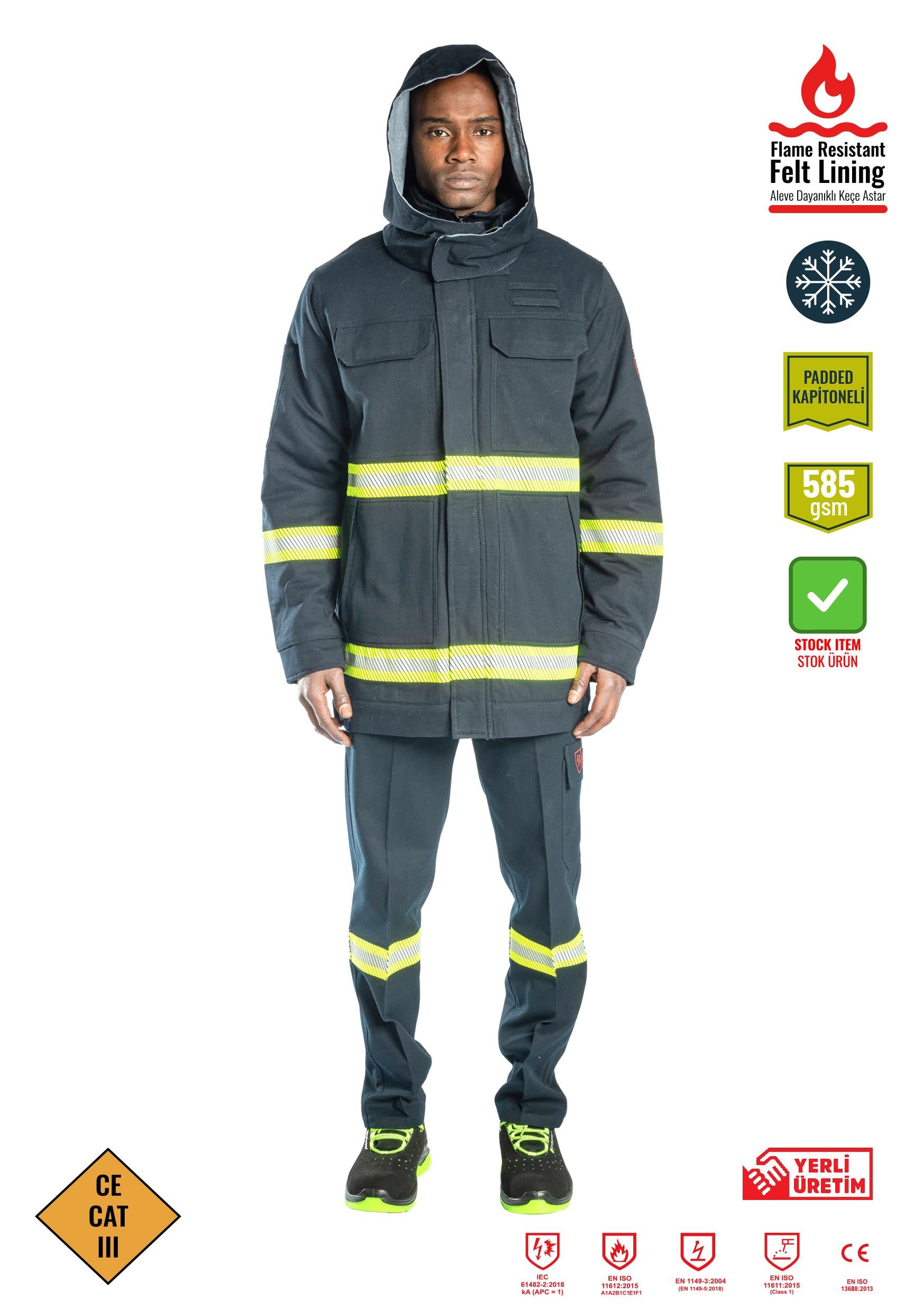 Maxima FR (Alev Almaz) Kapitoneli Kaban Lacivert, Maxima FR (Alev Almaz) Kapitoneli Kaban Lacivert - Concept Alina (İş Elbisesi, İş Kıyafetleri, Yanmaz İş Elbisesi, Yanmaz İş Kıyafeti, Alev Almaz İş Elbisesi, Toptan, Üreticileri, İmalatçıları, Konya, İstanbul, Kocaceli, Gebze), Elektrikçi Kıyafetleri ve Alev Almaz Ürünler