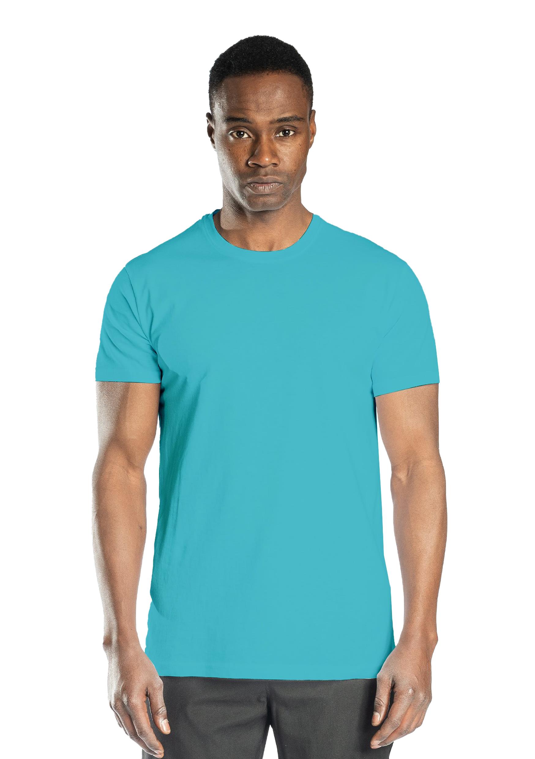 Regular Basic Bisiklet Yaka T-Shirt Turkuaz, Regular Basic Bisiklet Yaka T-Shirt Turkuaz - Concept Alina (İş Elbisesi, İş Kıyafetleri, Yanmaz İş Elbisesi, Yanmaz İş Kıyafeti, Alev Almaz İş Elbisesi, Toptan, Üreticileri, İmalatçıları, Konya, İstanbul, Kocaceli, Gebze), T-Shirt