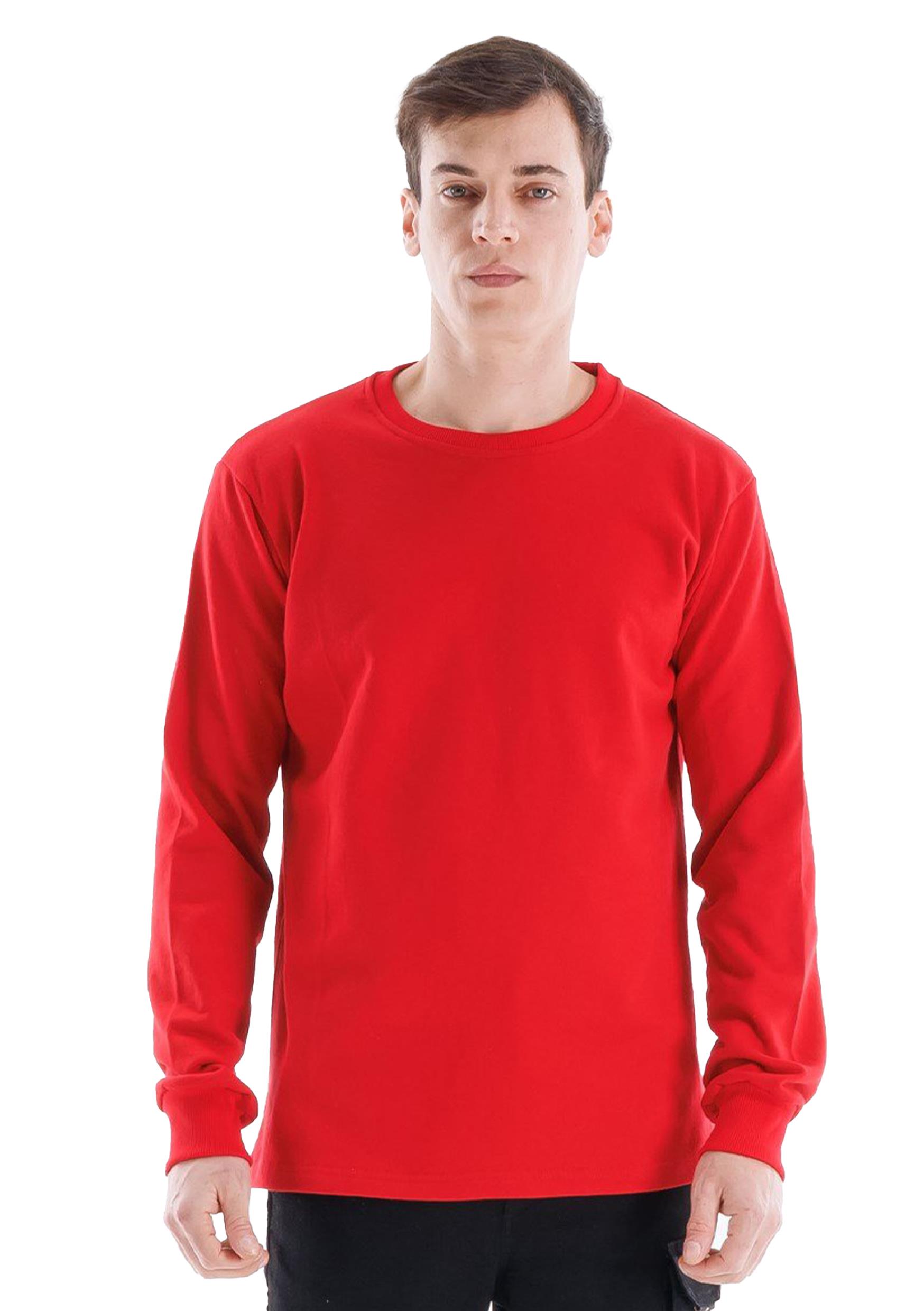 Regular Bisiklet Yaka Sweatshirt Kırmızı, Regular Bisiklet Yaka Sweatshirt Kırmızı - Concept Alina (İş Elbisesi, İş Kıyafetleri, Yanmaz İş Elbisesi, Yanmaz İş Kıyafeti, Alev Almaz İş Elbisesi, Toptan, Üreticileri, İmalatçıları, Konya, İstanbul, Kocaceli, Gebze), Sweatshirt