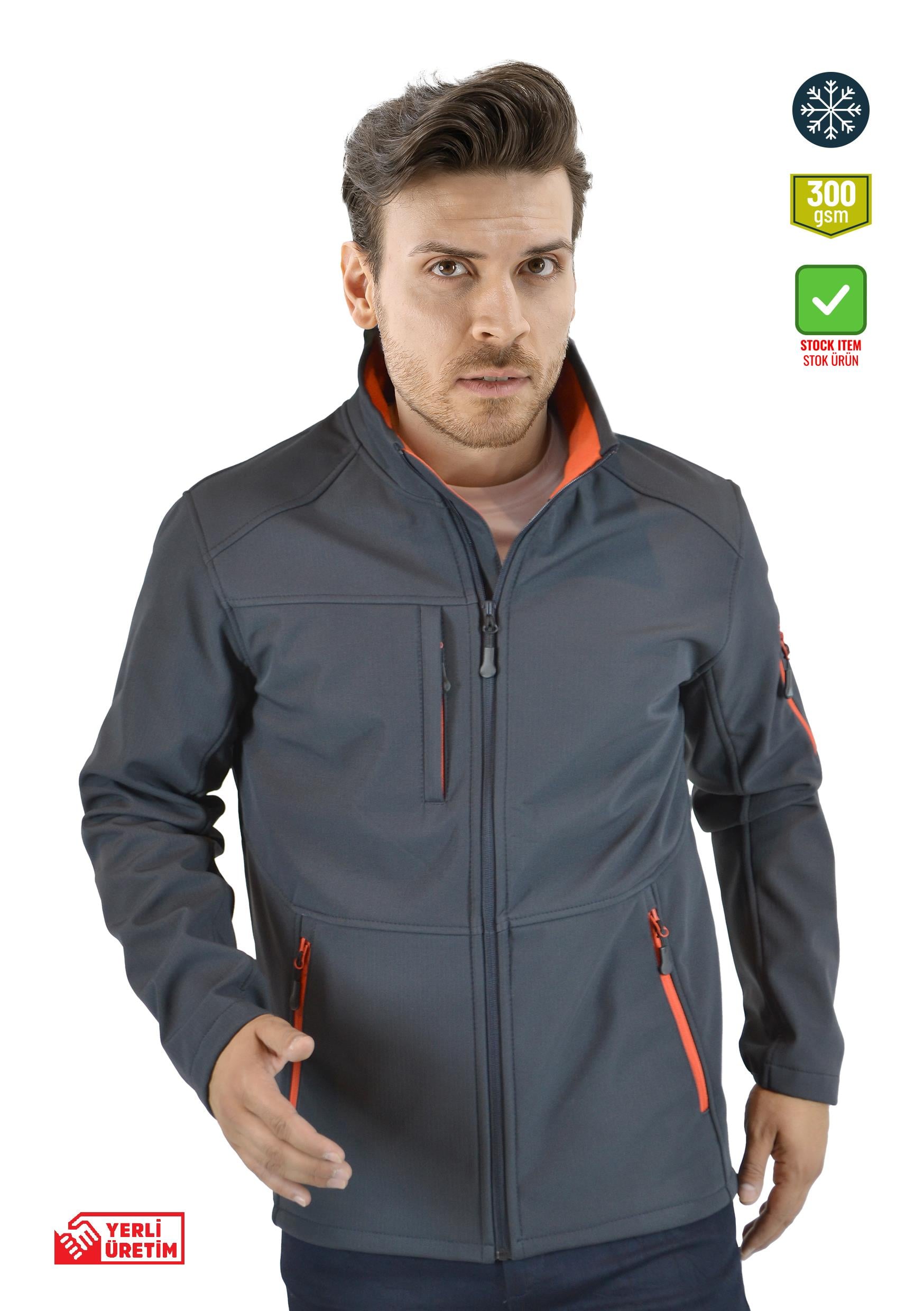Rubi Softshell Mont Gri, Rubi Ceket Gri - Concept Alina (İş Elbisesi, İş Kıyafetleri, Yanmaz İş Elbisesi, Yanmaz İş Kıyafeti, Alev Almaz İş Elbisesi, Toptan, Üreticileri, İmalatçıları, Konya, İstanbul, Kocaceli, Gebze), Softshell Outdoor Ürünler
