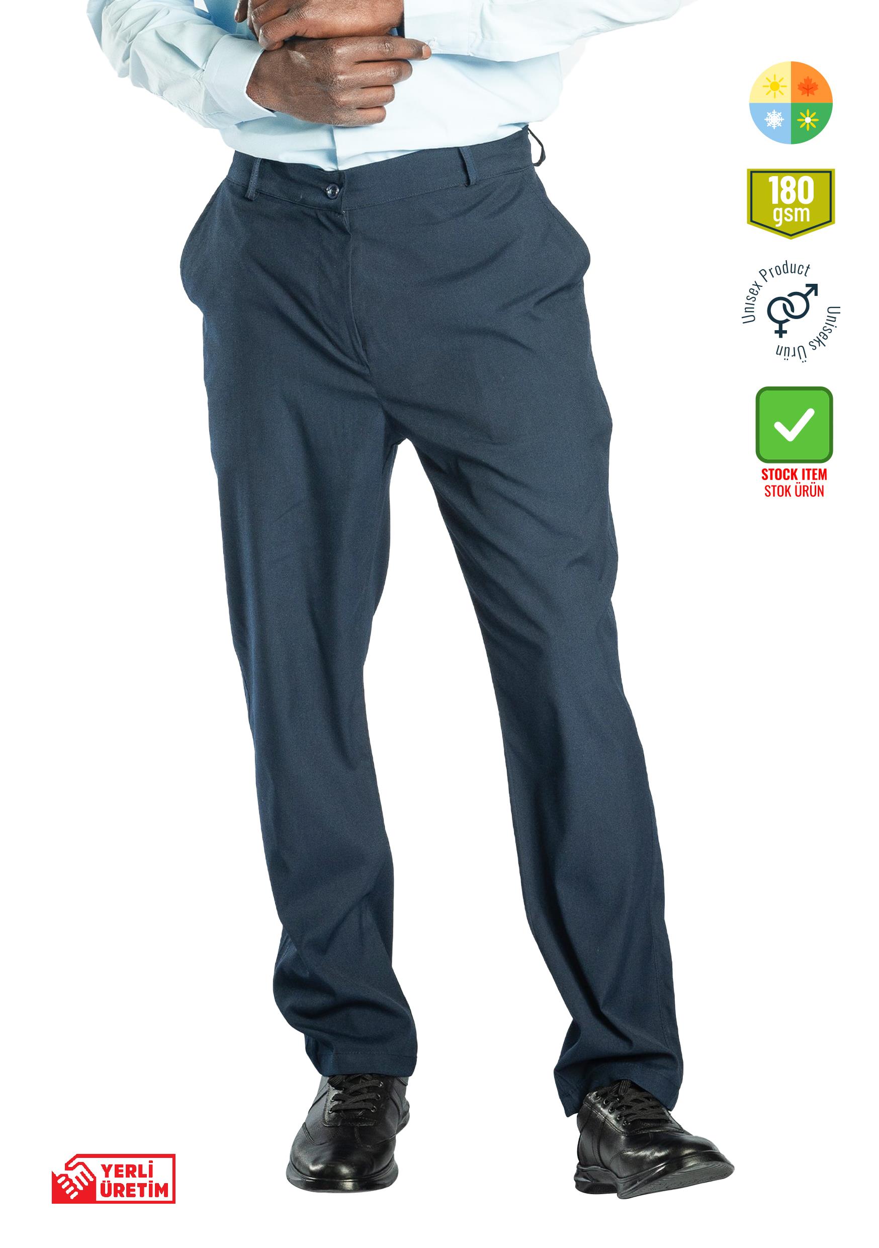 Elastic Waistband Classic For Men - Black , Tommy Pantolon - Alina (İş Elbisesi, İş Elbiseleri, İş Kıyafetleri ve İş Elbiseleri Fiyatları), Work Trouser