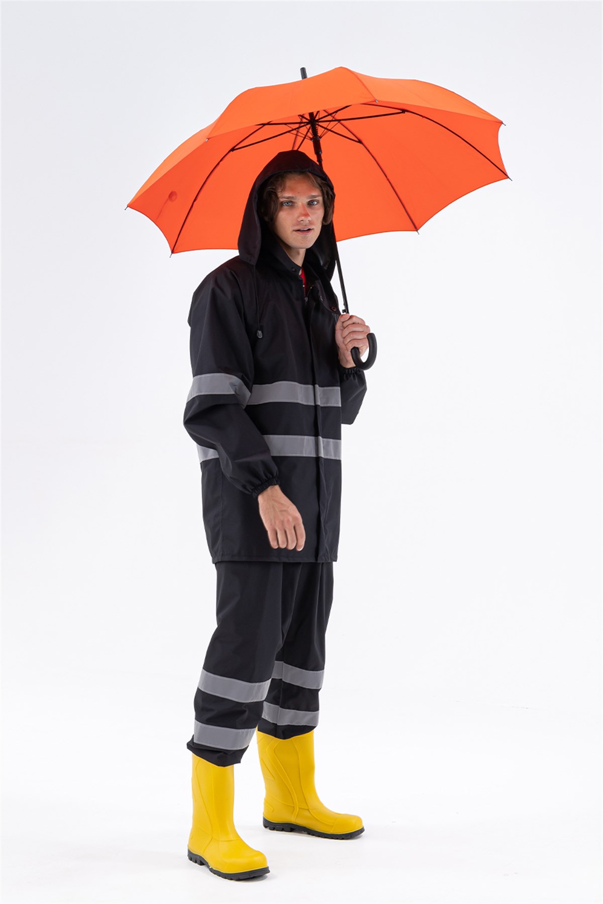 Yağmurluk Takım Siyah - Alina (İş Elbisesi, İş Elbiseleri, İş Kıyafetleri  ve İş Elbiseleri Fiyatları)