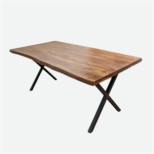 Etiwood Ceviz Ağacı Yemek Masası   Etiwood Ceviz Ağacı Yemek Masası   Yemek MasalarıEtiwood Ceviz Ağacı Yemek Masası   