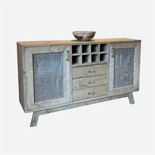 Tipsy Şaraplıklı Büfe / BarTipsy Şaraplıklı Büfe / BarAhşap BüfelerTipsy Şaraplıklı Büfe / Bar
