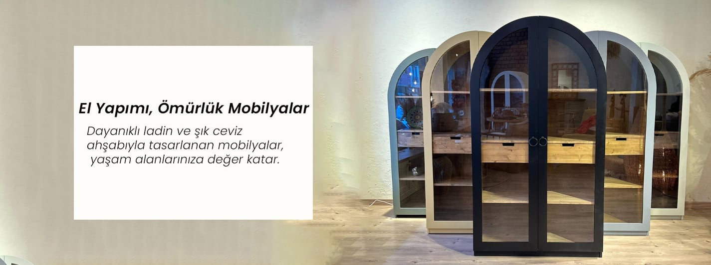 El Yapımı Mobilyalar