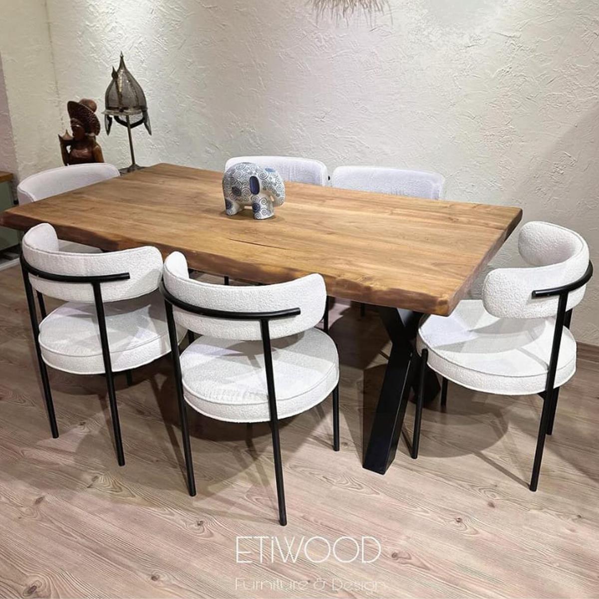 Etiwood Brand Yemek Masası