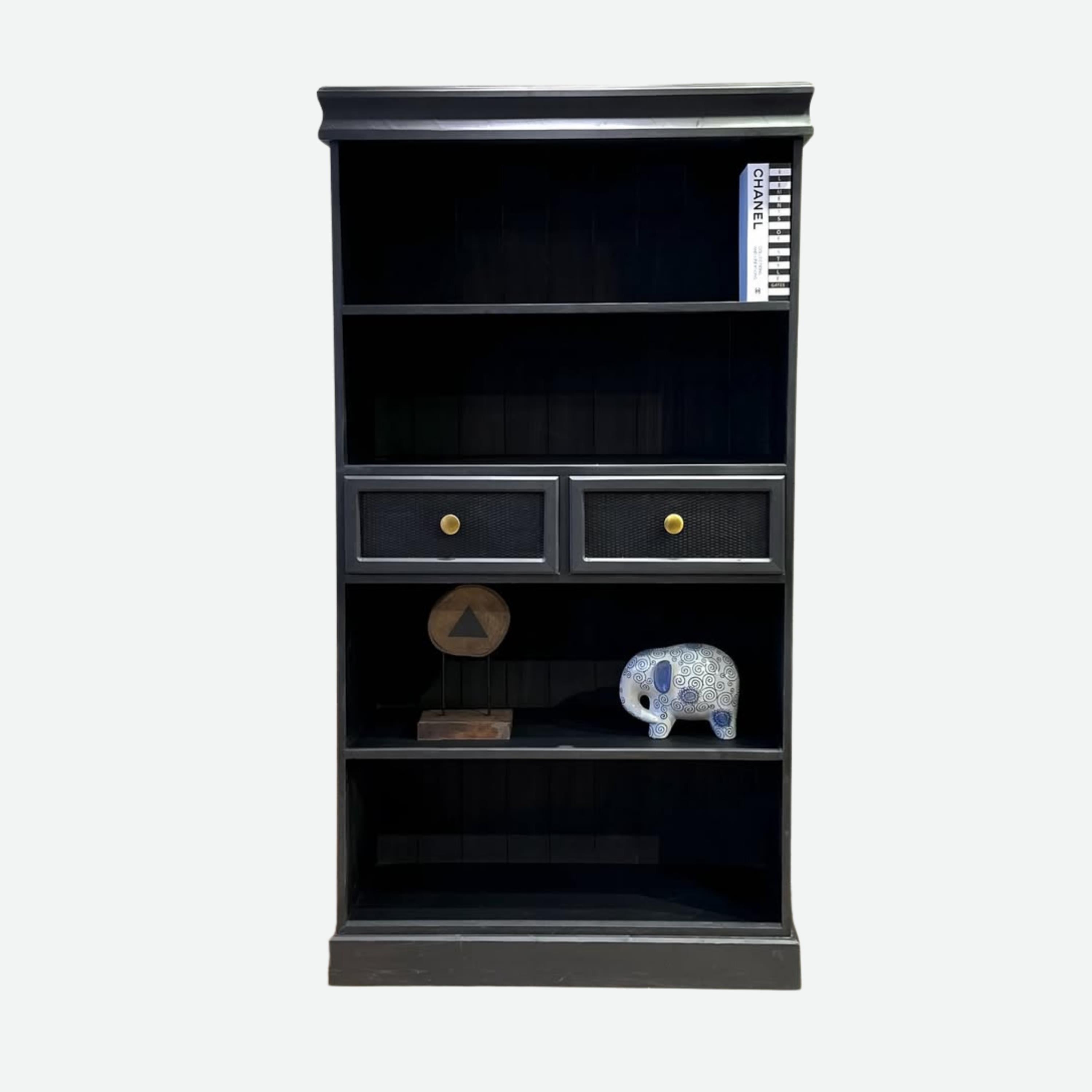 Etiwood Groove Masif KitaplıkEtiwood Groove Masif KitaplıkAhşap BüfelerEtiwood Groove Masif Kitaplık