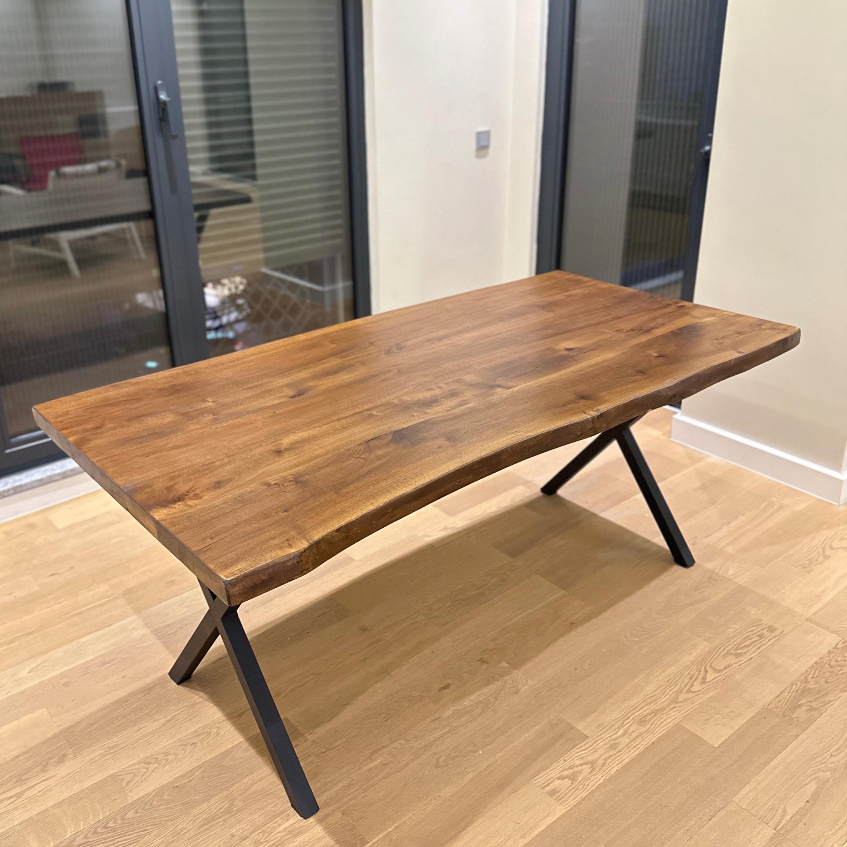 Etiwood Meşe Ağacı Yemek Masası   Etiwood Meşe Ağacı Yemek Masası   Yemek MasalarıEtiwood Meşe Ağacı Yemek Masası   
