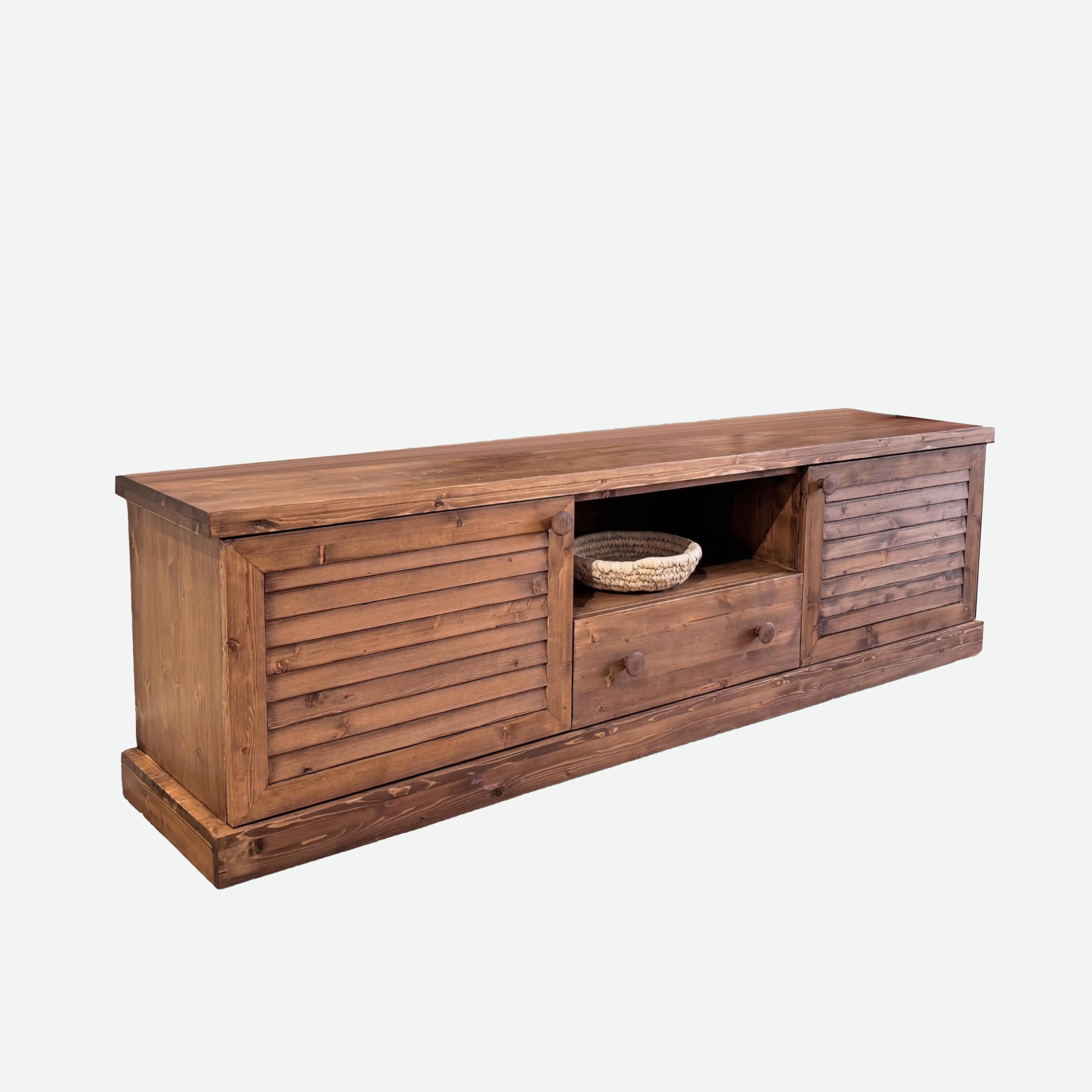 Etiwood Panjurlu Ağaç Tv Sehpası Etiwood Panjurlu Ağaç Tv SehpasıTV ÜniteleriEtiwood Panjurlu Ağaç Tv Sehpası 