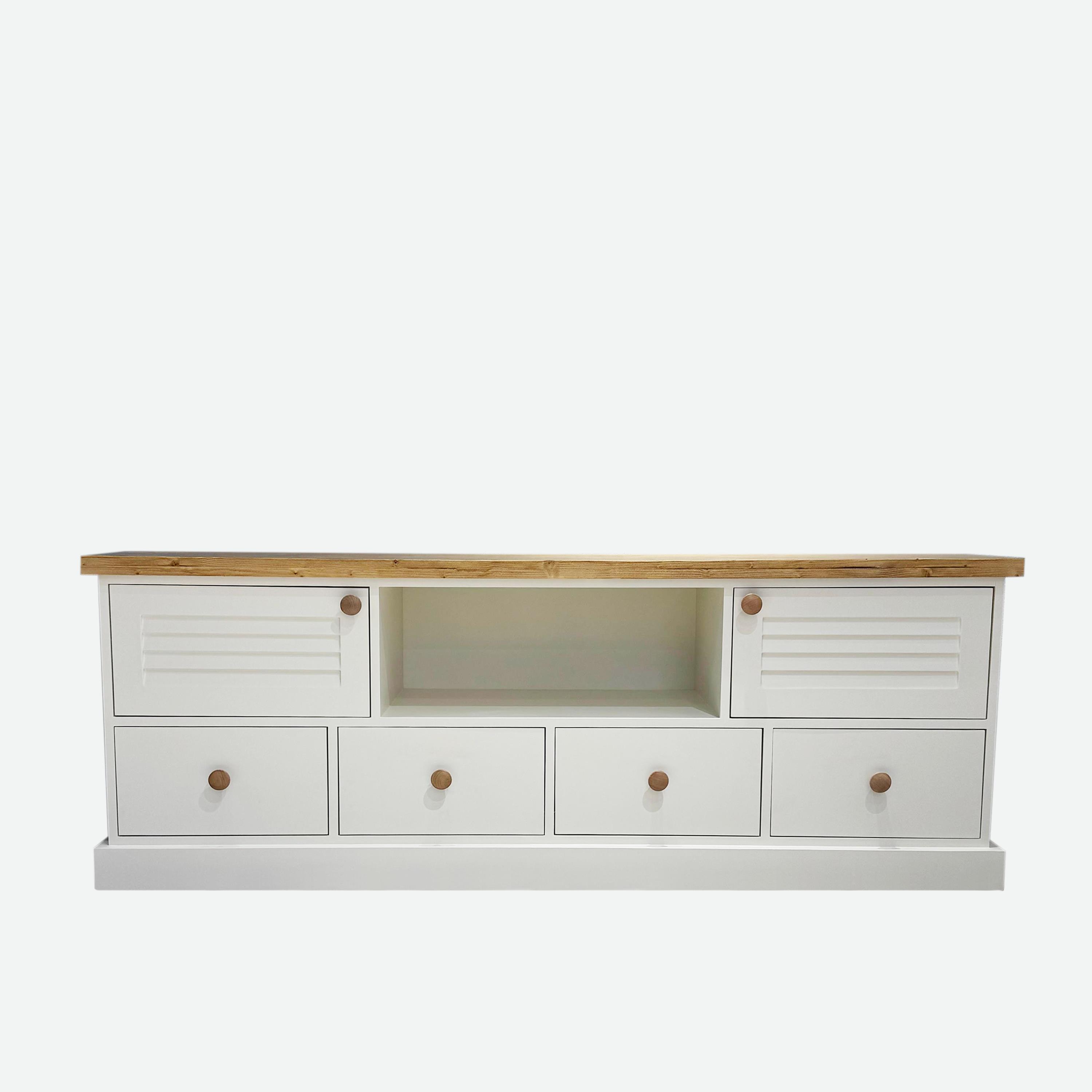 Retro TV Sehpası TV ÜniteleriRetro TV Sehpası 