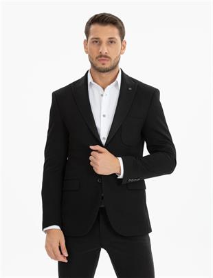 Men suit jacket wholesale Black color