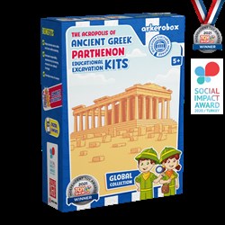 Parthenon Eğitici Kazı Seti | Global Koleksiyon