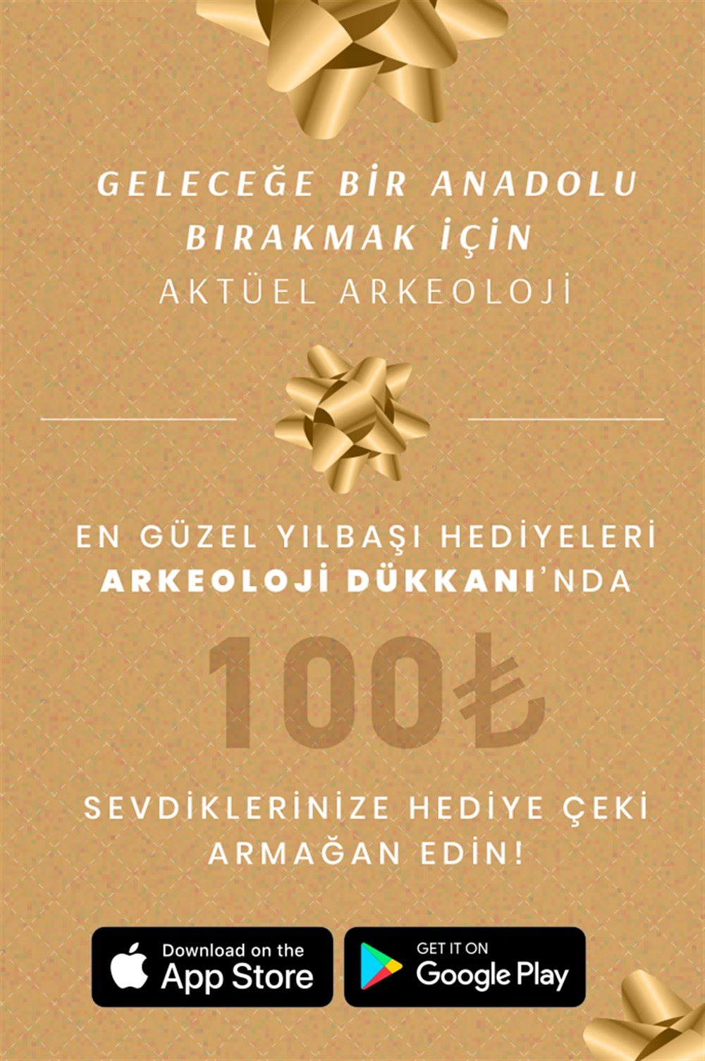 HEDİYE ÇEKİ - 100 TL