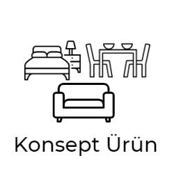 Bu ürün Konsept serinin parçasıdır!