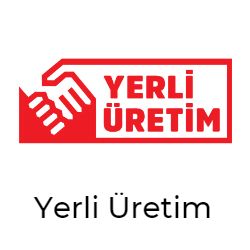 Bu Ürün %100 Yerli Üretimdir